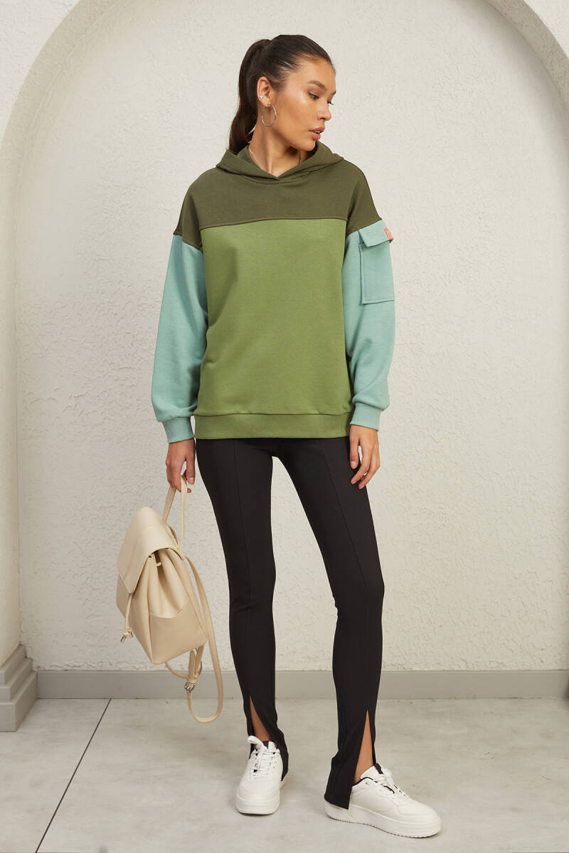 3 RENKLİ HOODIE - 18