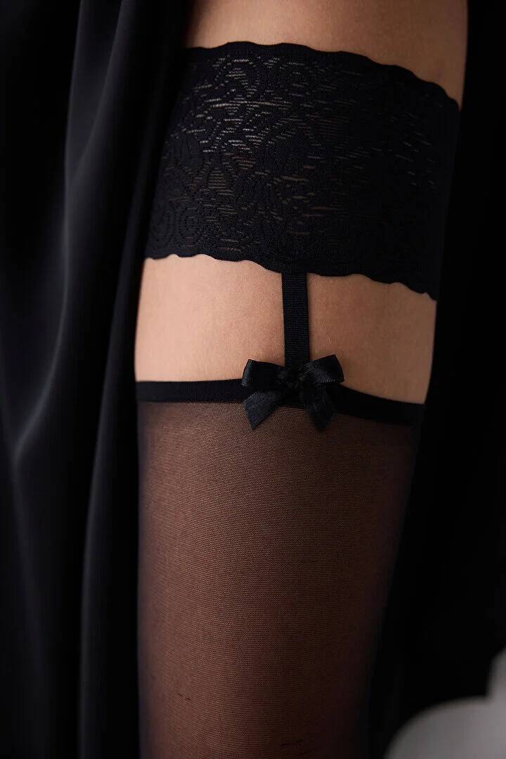 Lace Dantel Kurdele Jartiyer - 2