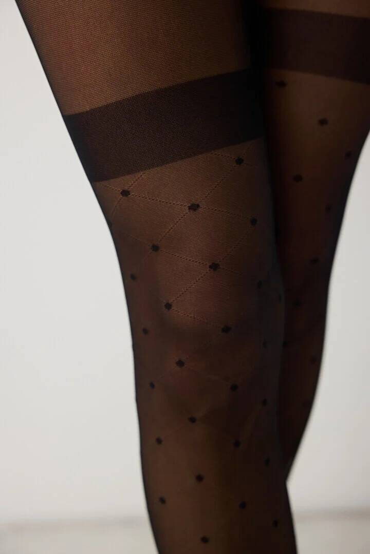 Laura Külotlu Çorap - 3