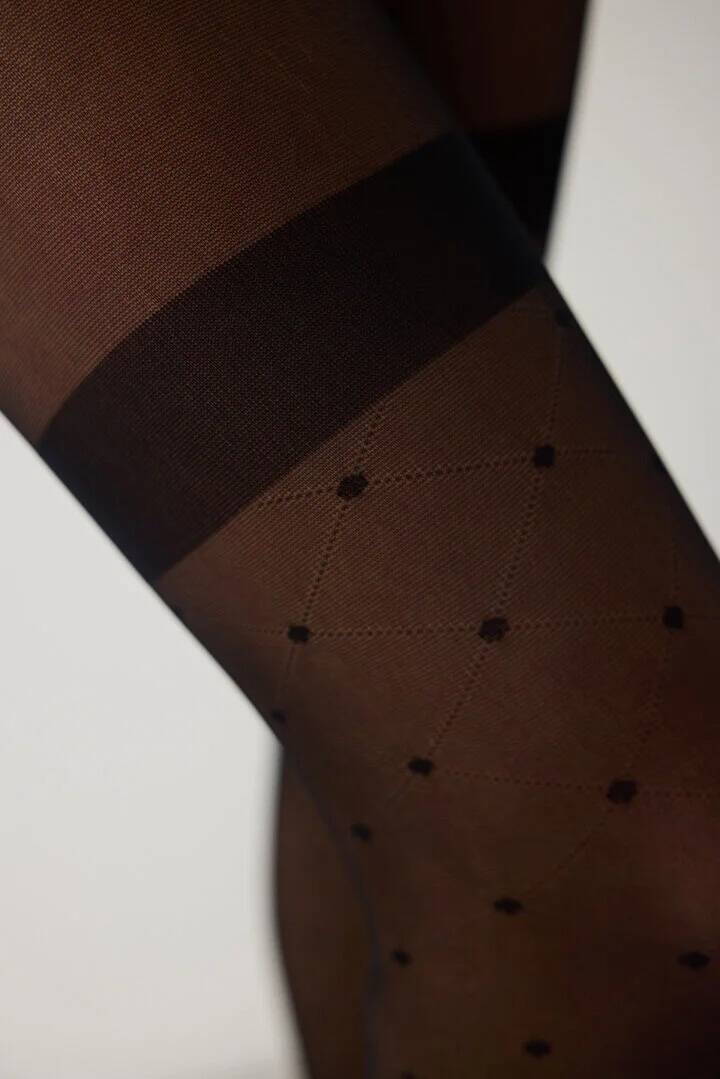 Laura Külotlu Çorap - 4