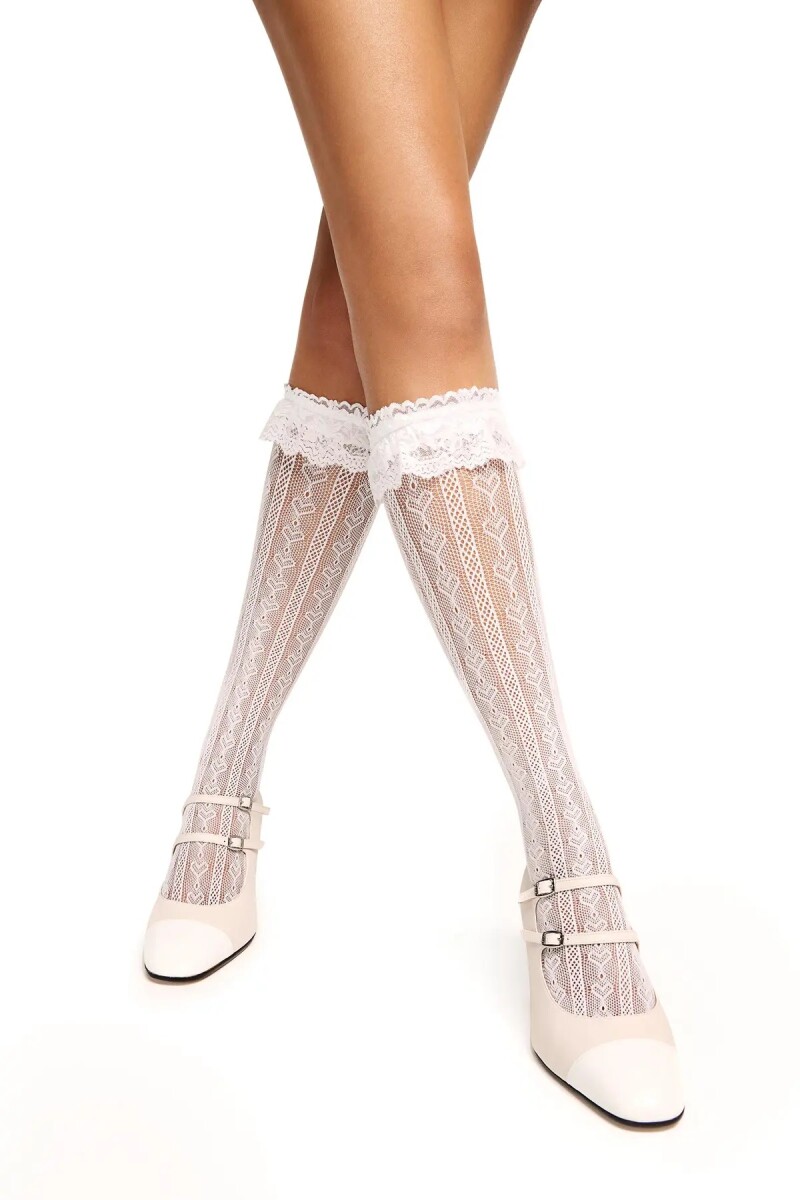 Sweet Heart File Çorap - Penti