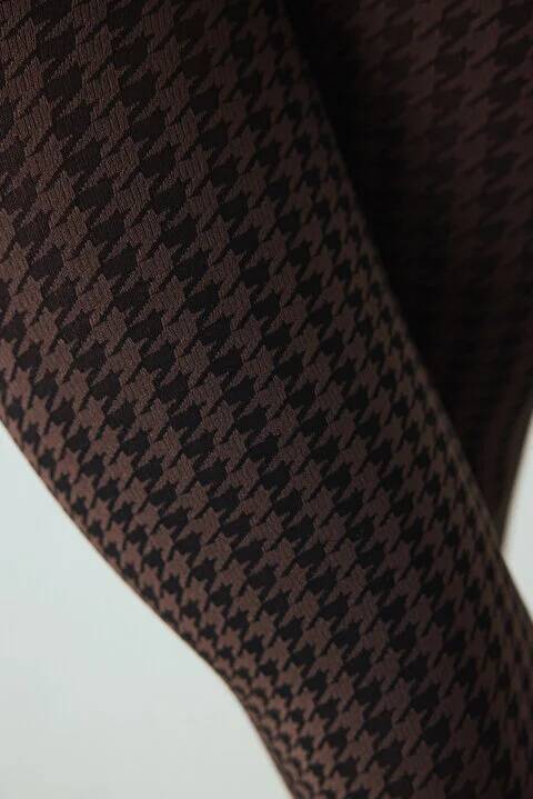 Tımeless Weave Külotlu Çorap - 5