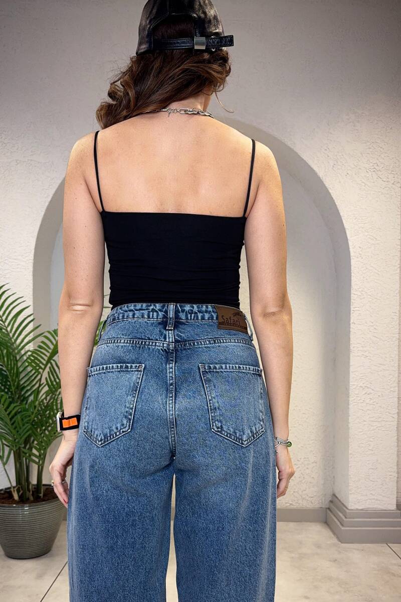 ASKILI BASIC YUMUŞAK DOKULU CROP ATLET - 7