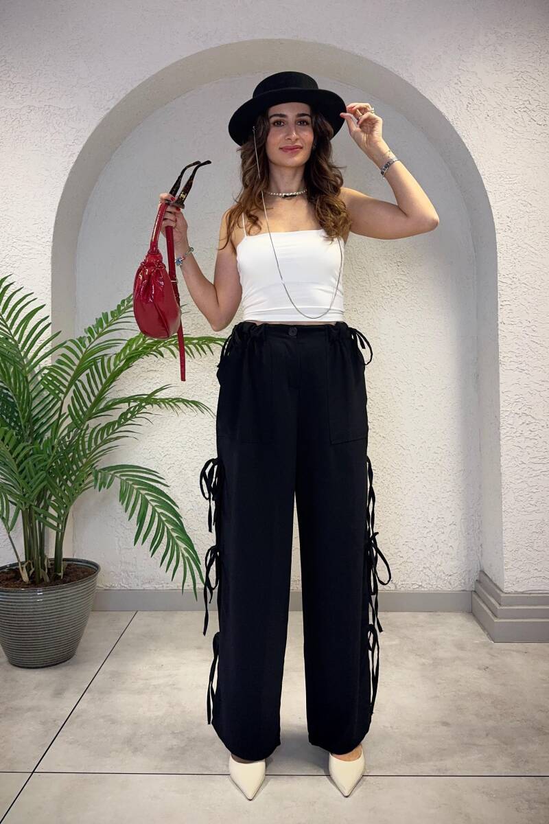 ASKILI BASIC YUMUŞAK DOKULU CROP ATLET - 8