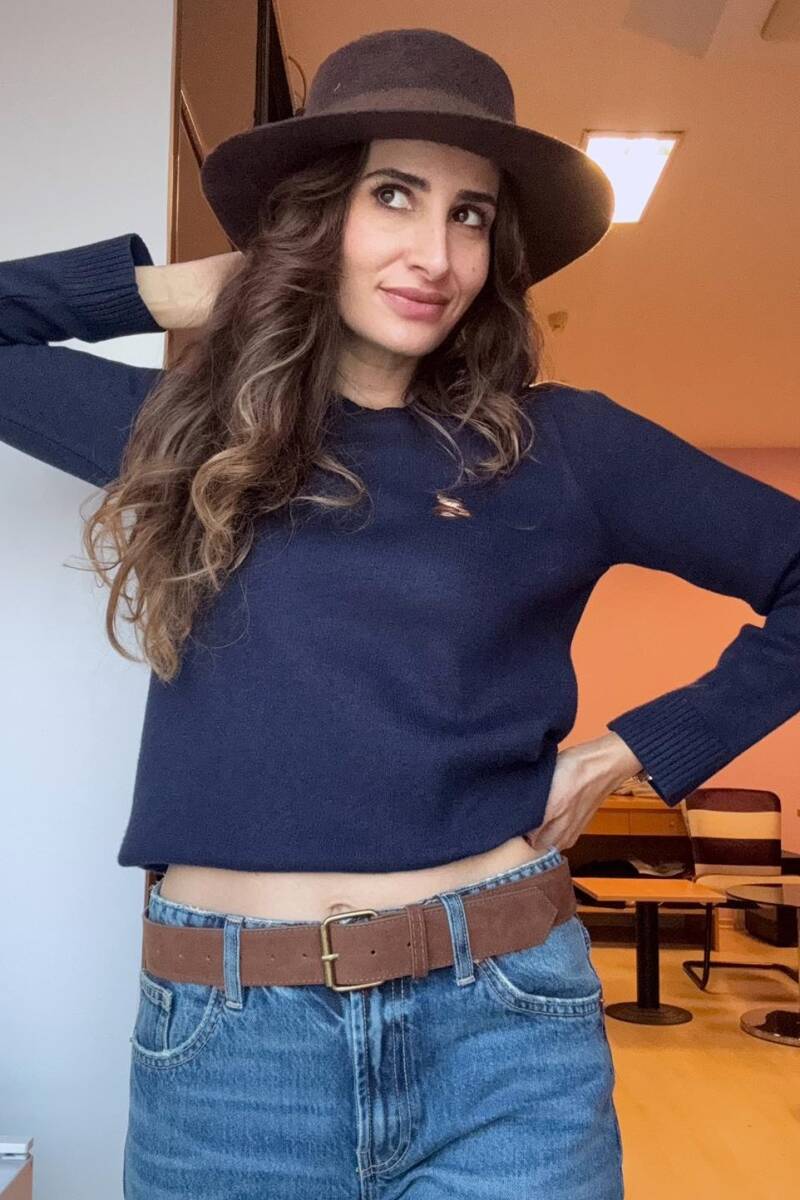 AYICIK NAKIŞLI TRİKO KAZAK - 4