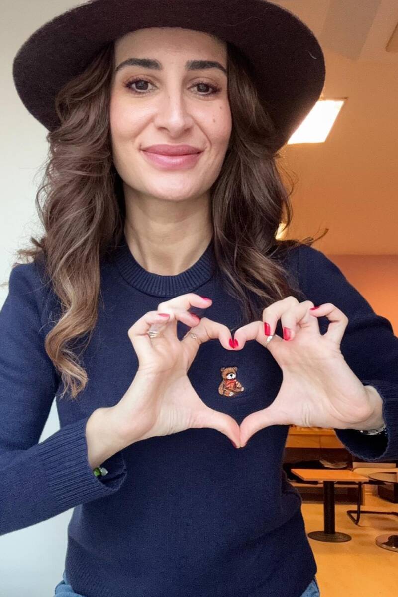 AYICIK NAKIŞLI TRİKO KAZAK - 5