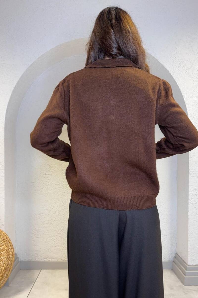 BAKLAVA DESENLİ HIRKA - 18