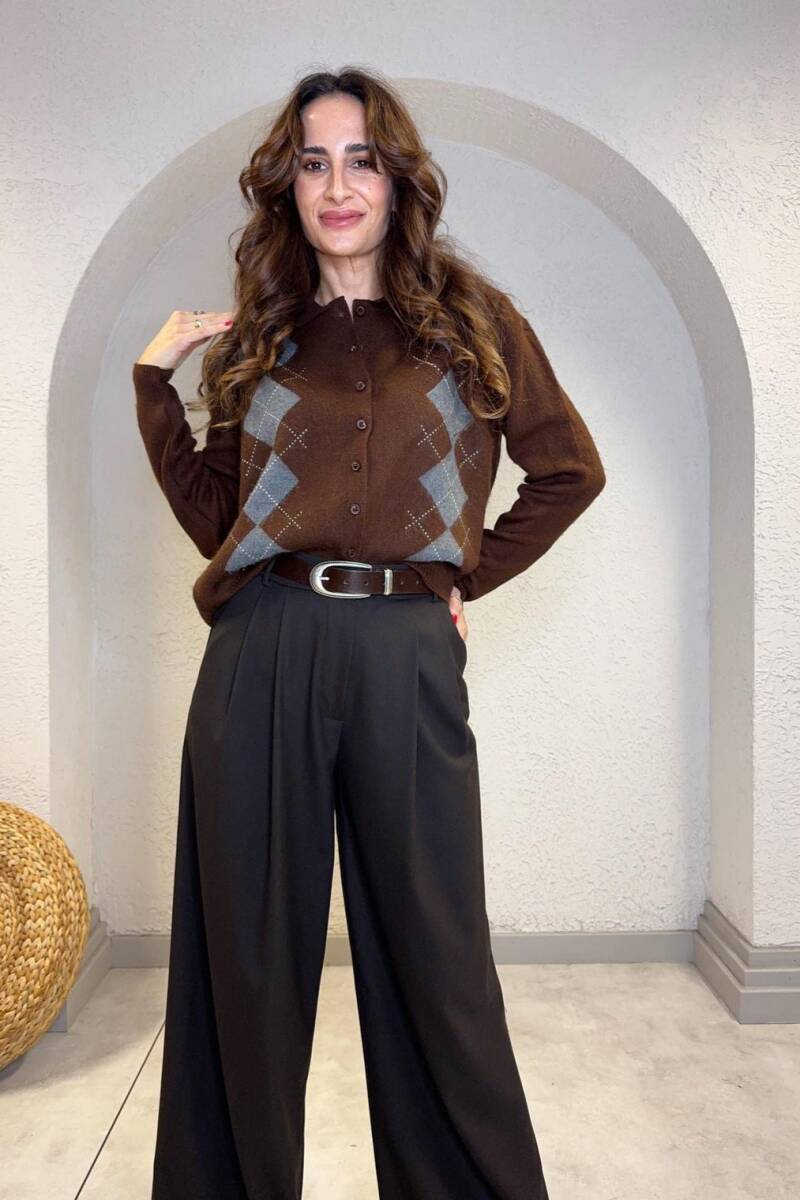 BAKLAVA DESENLİ HIRKA - 17