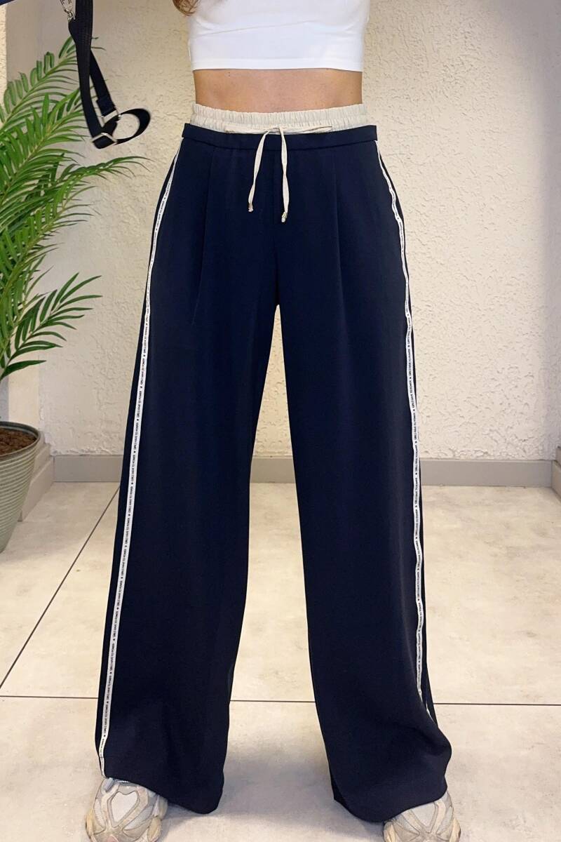 BOXER BEL DETAYLI PANTOLON - 3