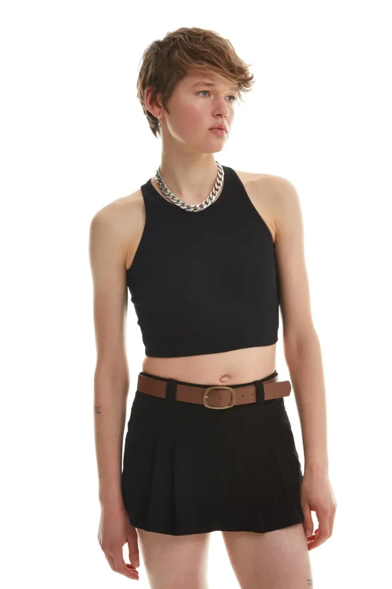 FİTİLLİ CROP TOP ATLET - 4