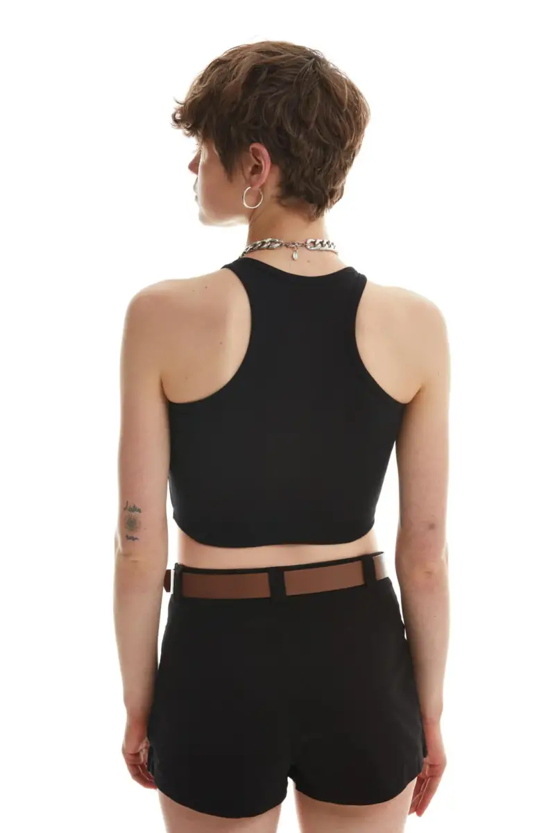FİTİLLİ CROP TOP ATLET - 5