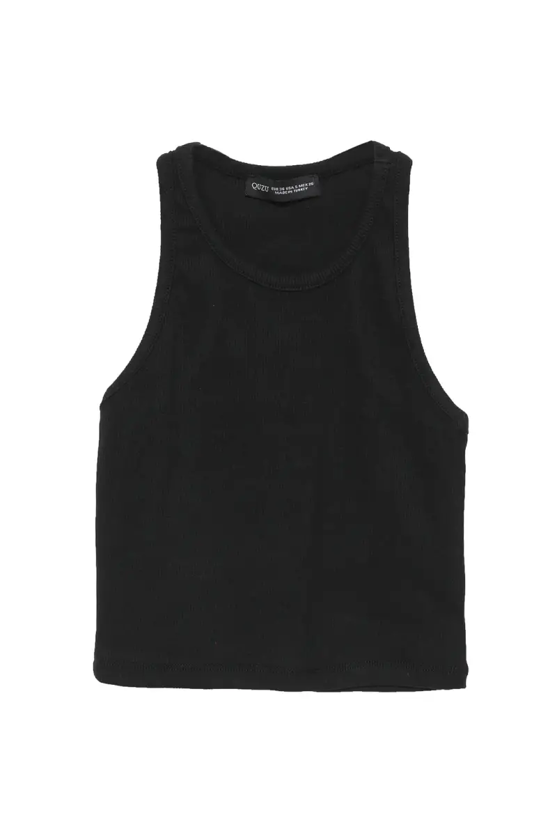 FİTİLLİ CROP TOP ATLET - 2
