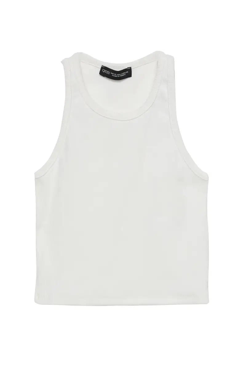 FİTİLLİ CROP TOP ATLET - 7