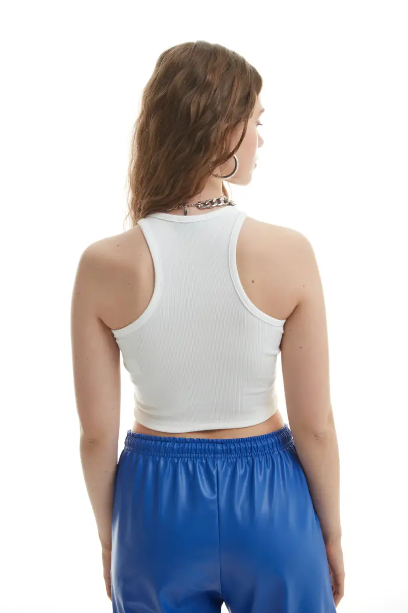 FİTİLLİ CROP TOP ATLET - 10