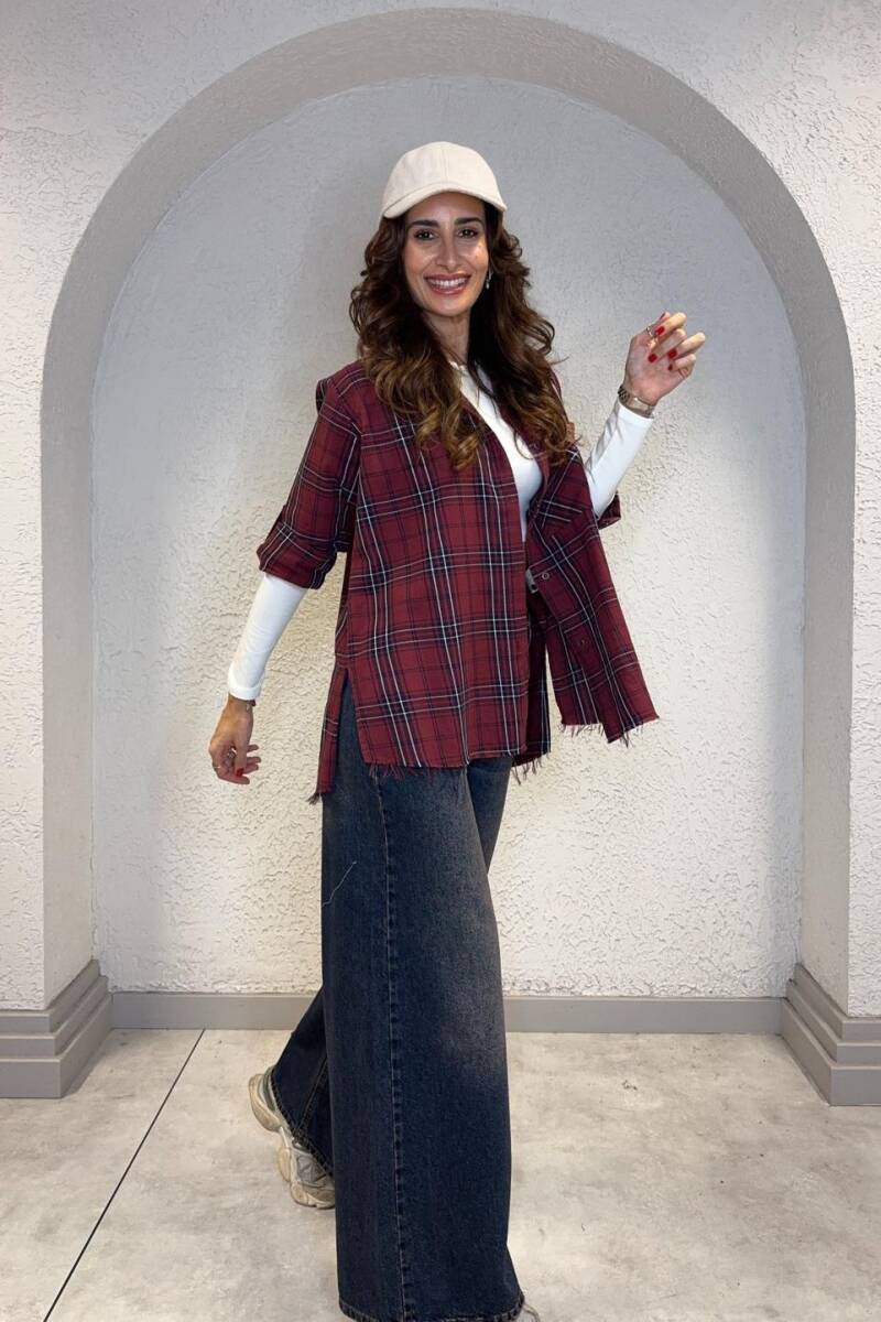 GENİŞ PAÇA YÜKSEK BEL JEAN - 5