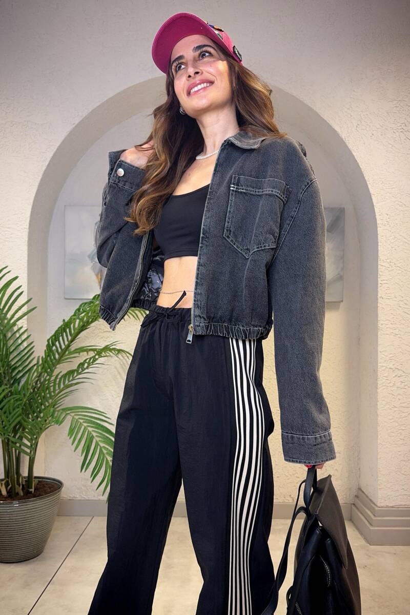 KALIN ASKILI CROP ATLET - 7