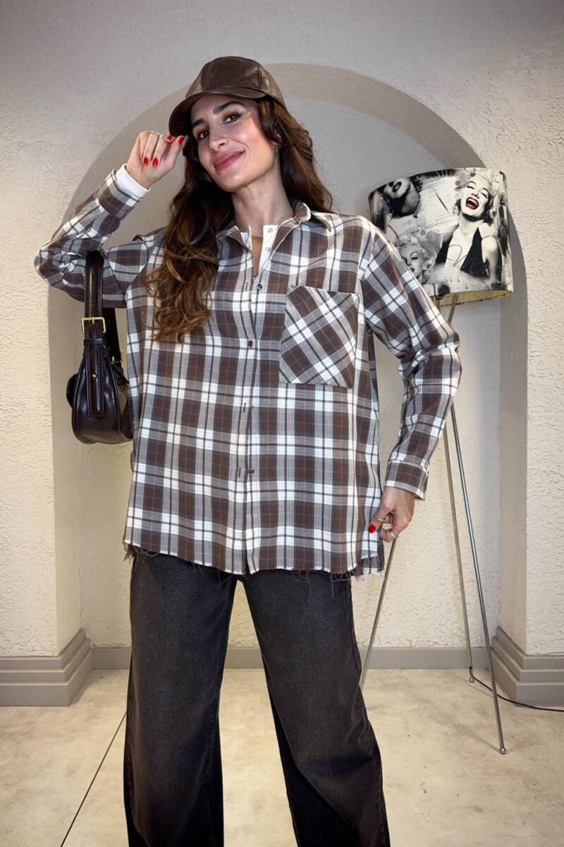 KARELİ ODUNCU GÖMLEK - 6