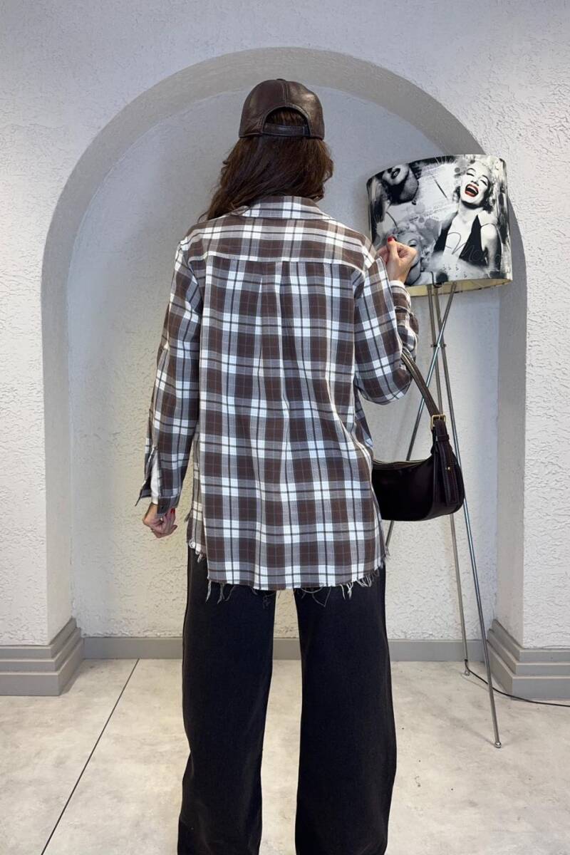 KARELİ ODUNCU GÖMLEK - 9