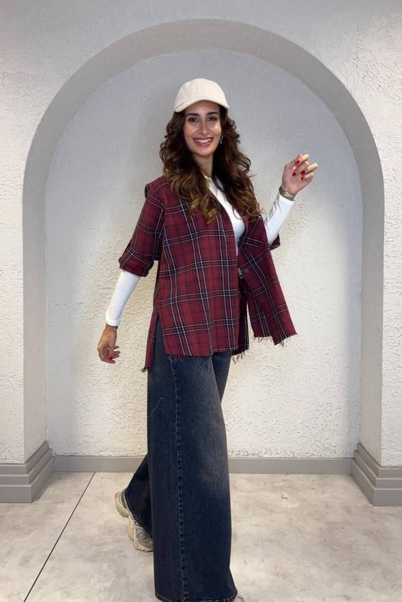 KARELİ ODUNCU GÖMLEK - 10