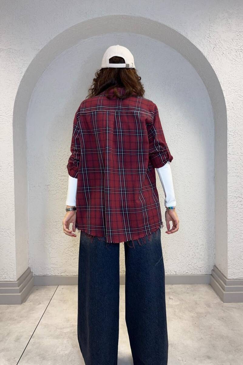 KARELİ ODUNCU GÖMLEK - 13