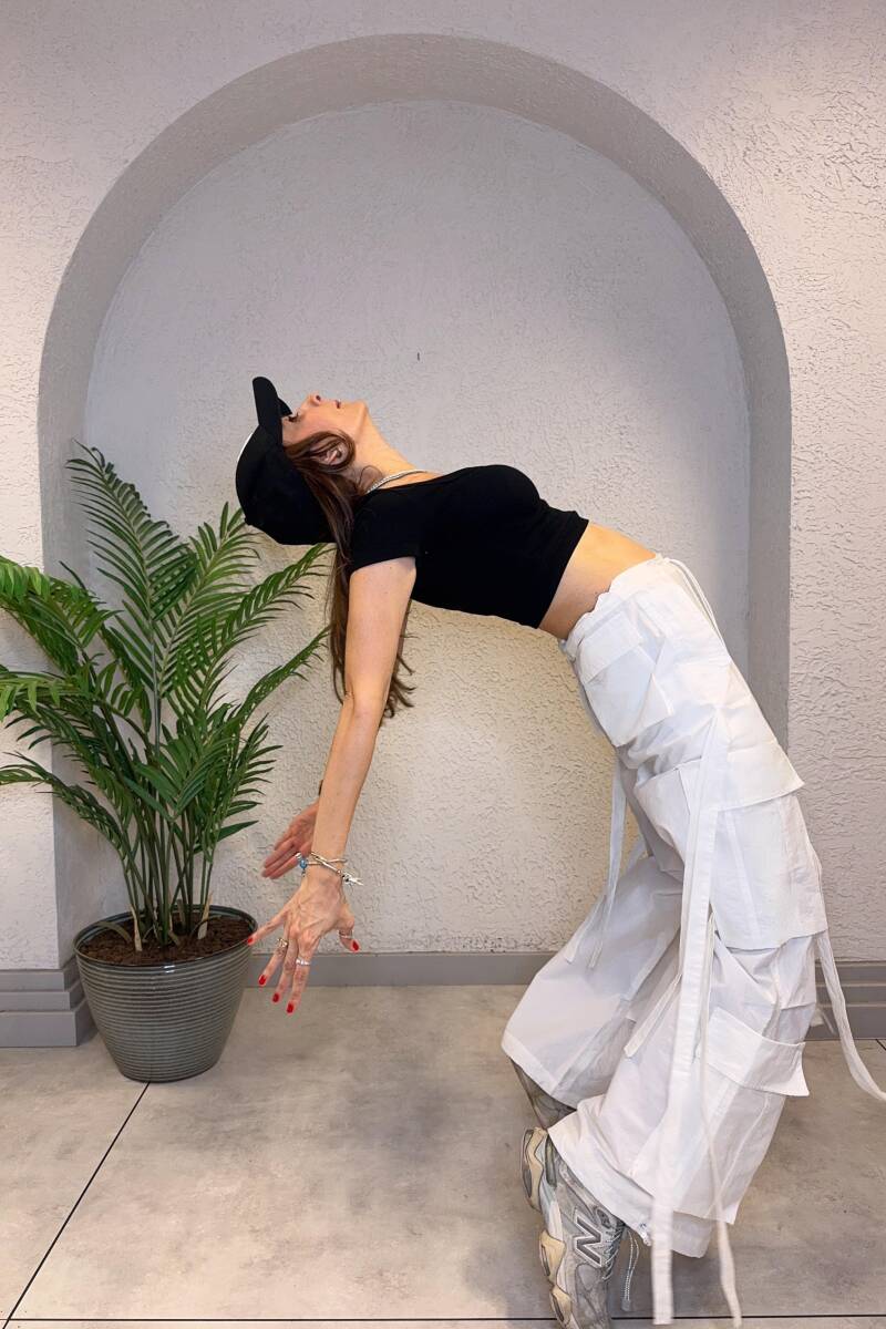 KARGO CEPLİ PARAŞÜT PANTOLON - 12