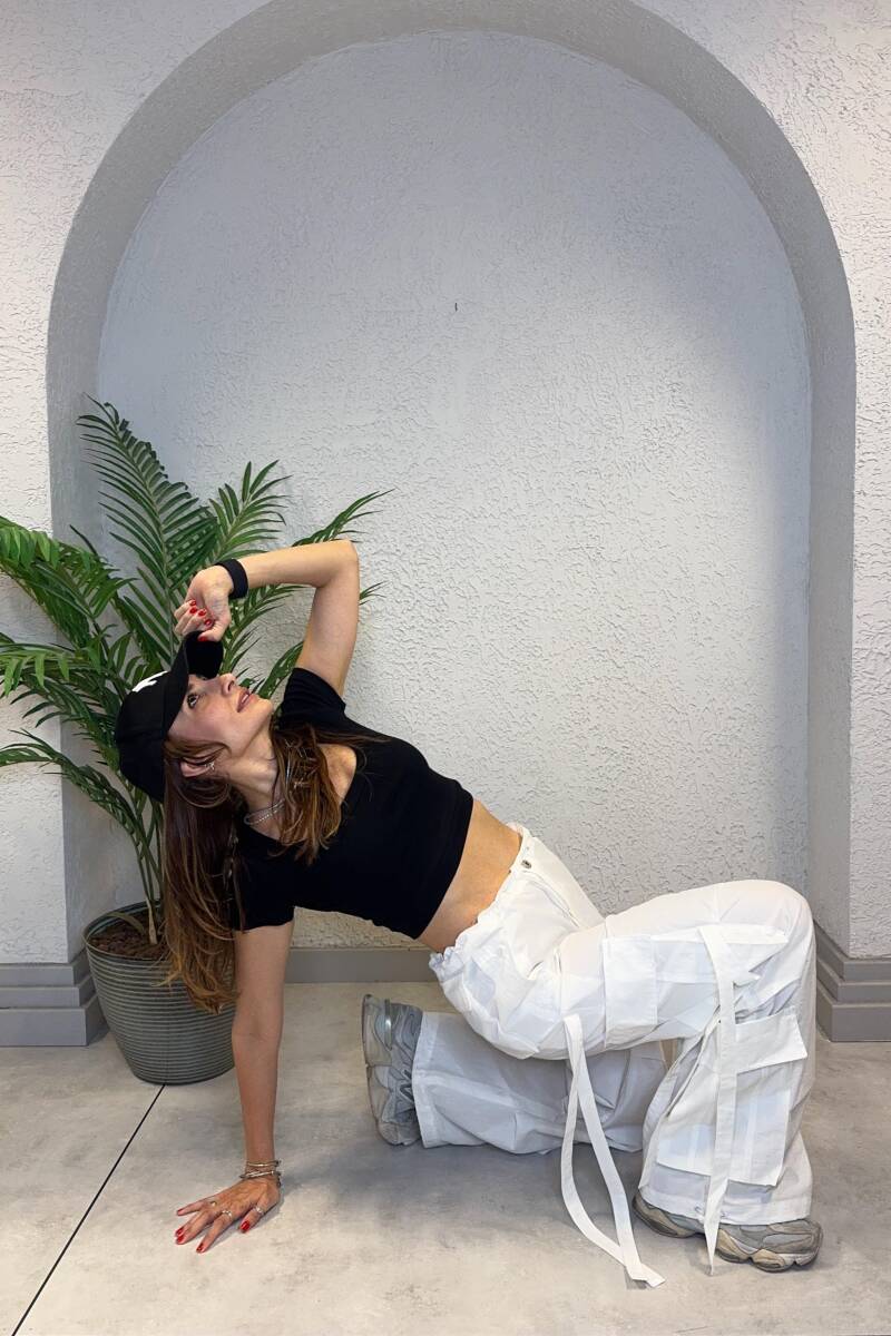 KARGO CEPLİ PARAŞÜT PANTOLON - 15