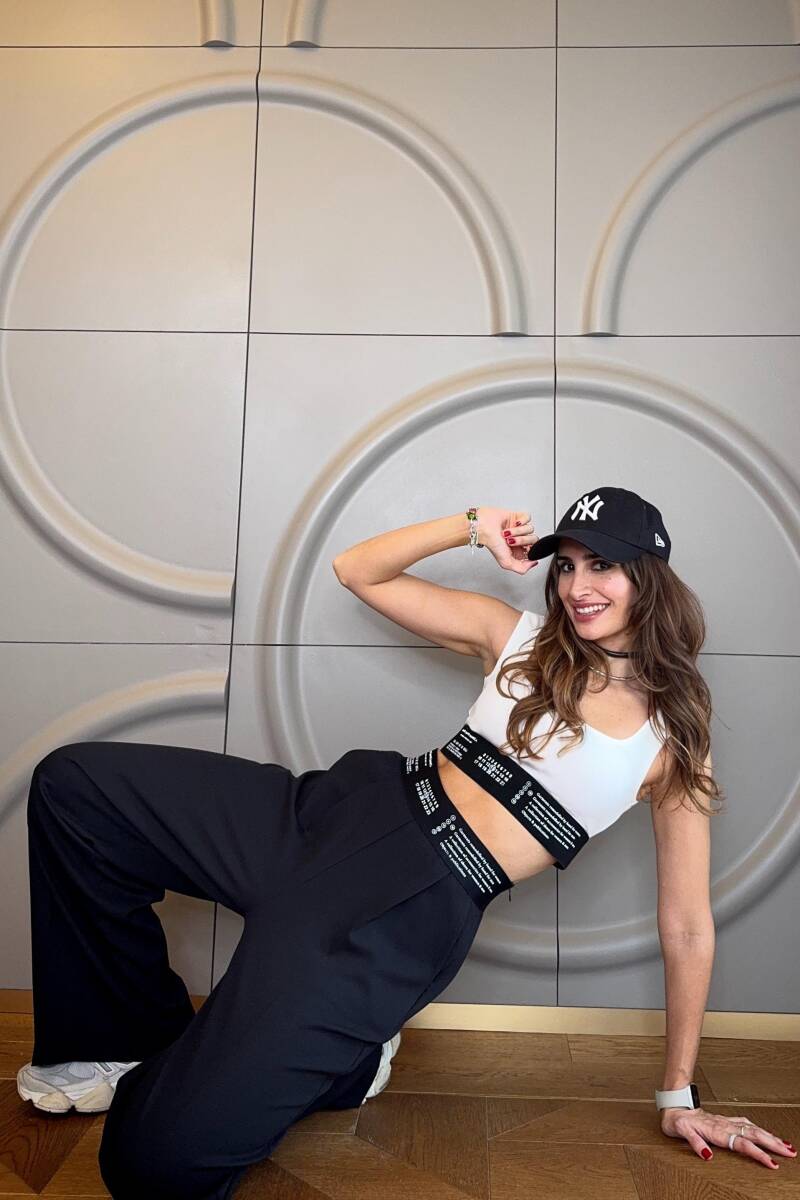 LASTİK DETAYLI CROP TOP ATLET - 10