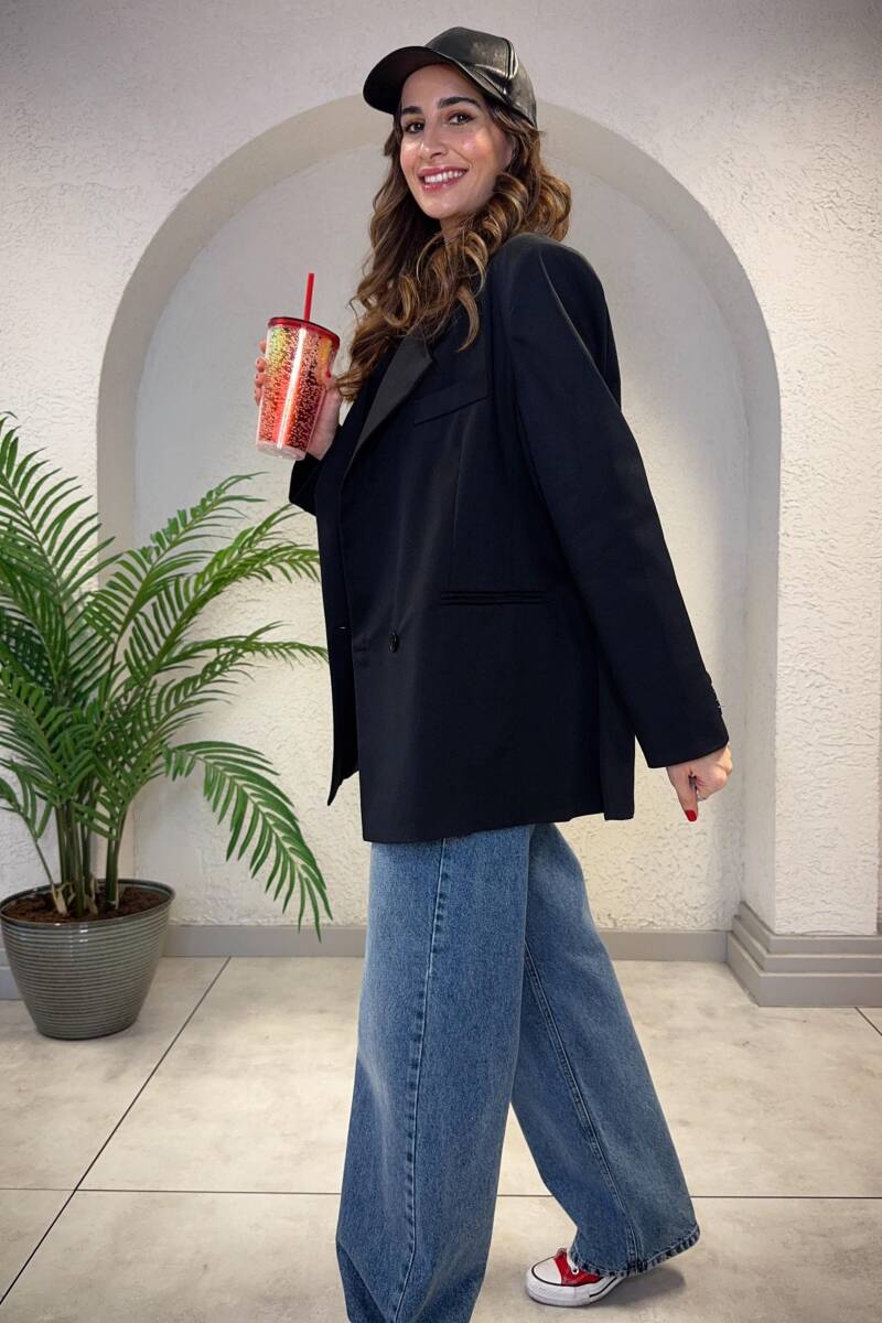 OVERSIZE BLAZER CEKET - 8