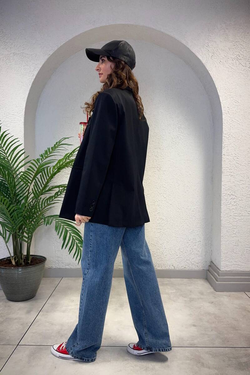 OVERSIZE BLAZER CEKET - 9