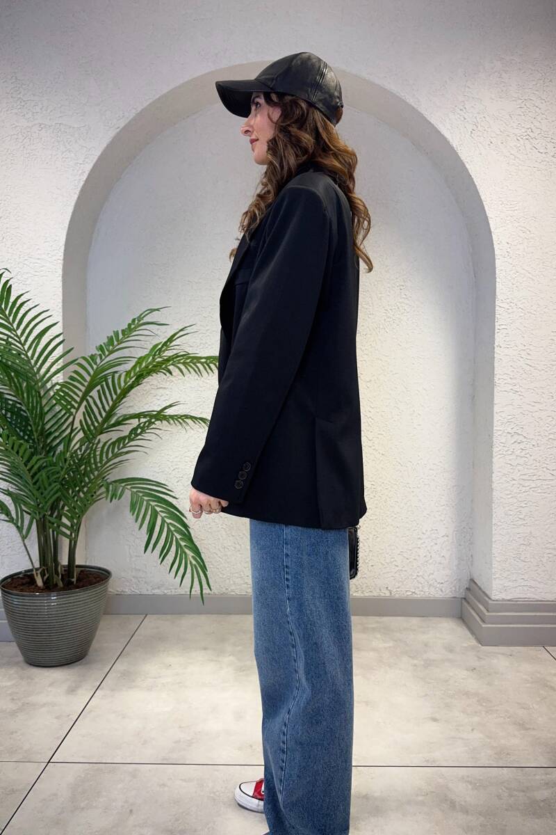 OVERSIZE BLAZER CEKET - 10