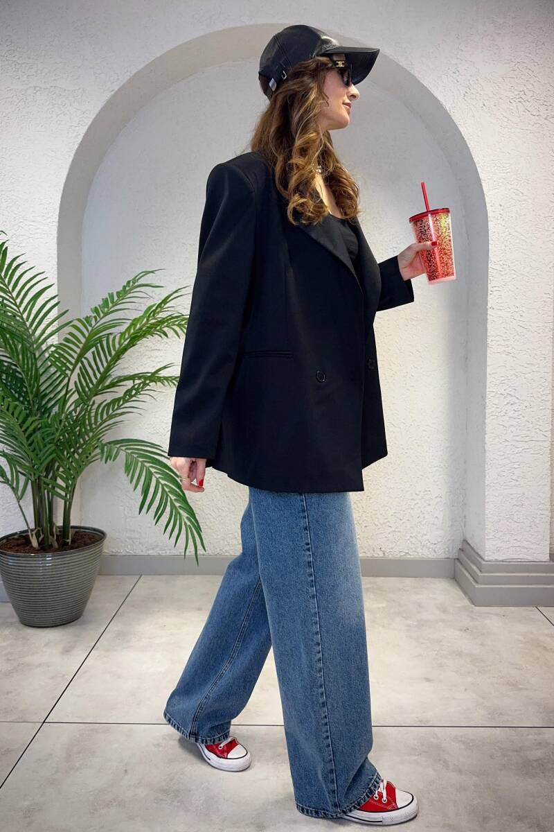 OVERSIZE BLAZER CEKET - 13