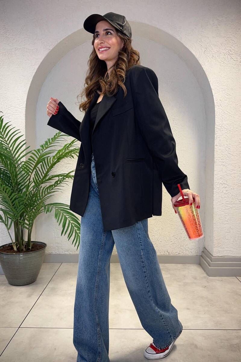 OVERSIZE BLAZER CEKET - 14