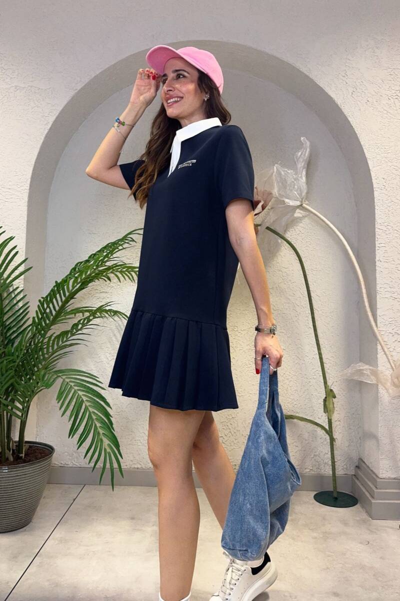 POLO YAKA TENİS ELBİSESİ - 7