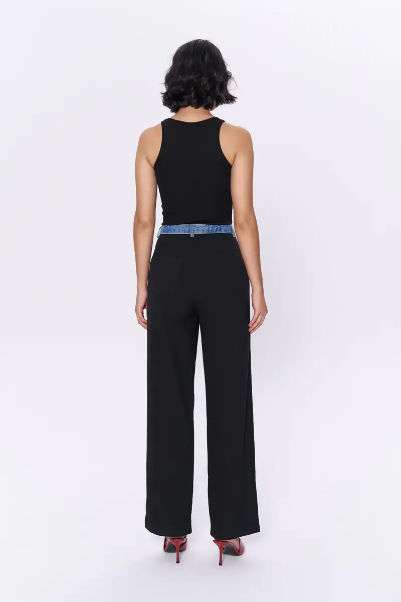 TAŞ İŞLEMELİ PAMUK BODYSUIT - 5