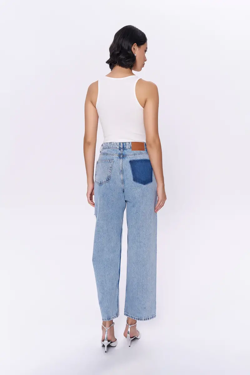 TAŞ İŞLEMELİ PAMUK BODYSUIT - 10