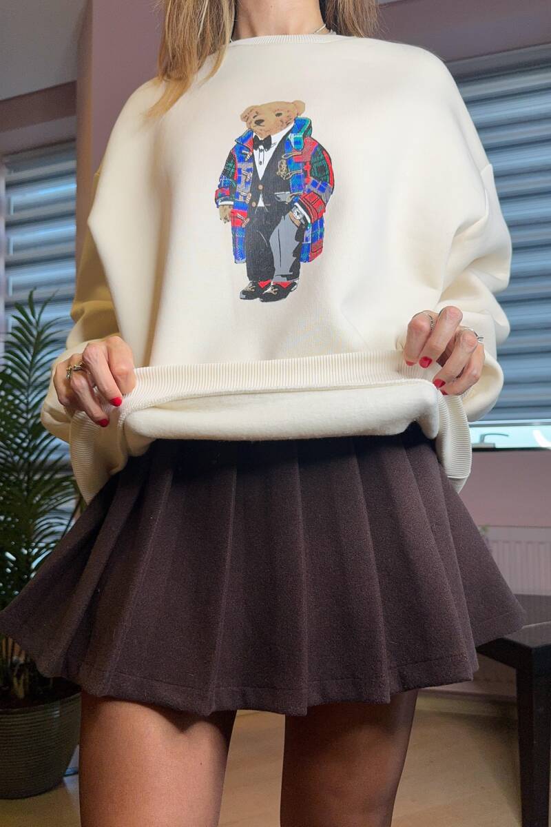 TEDDY SWEATSHIRT - 3