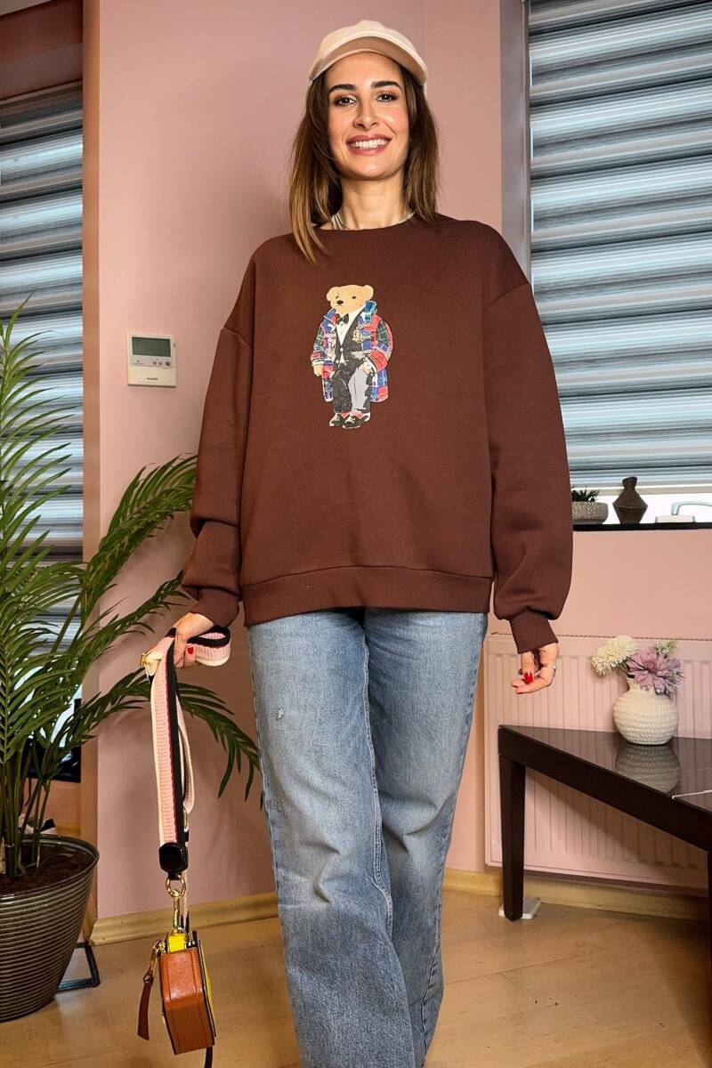 TEDDY SWEATSHIRT - 10