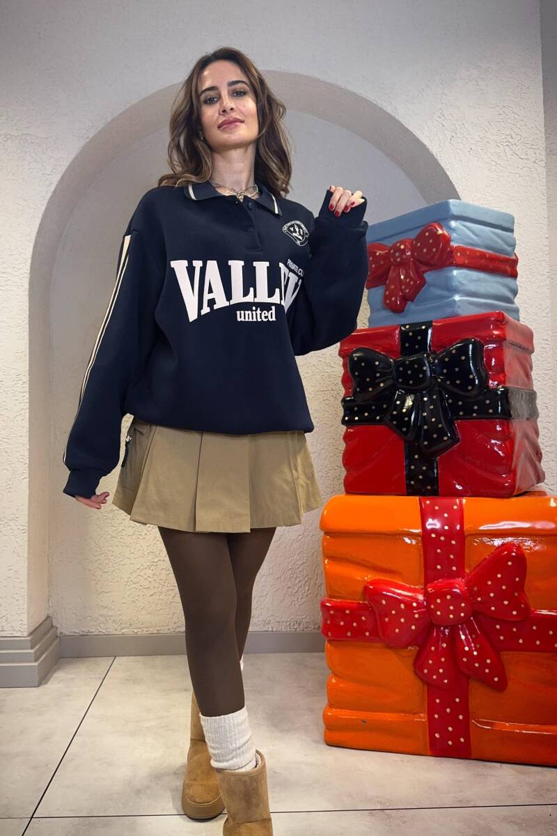 VALLEY KOLEJ SWEATSHIRT - 4