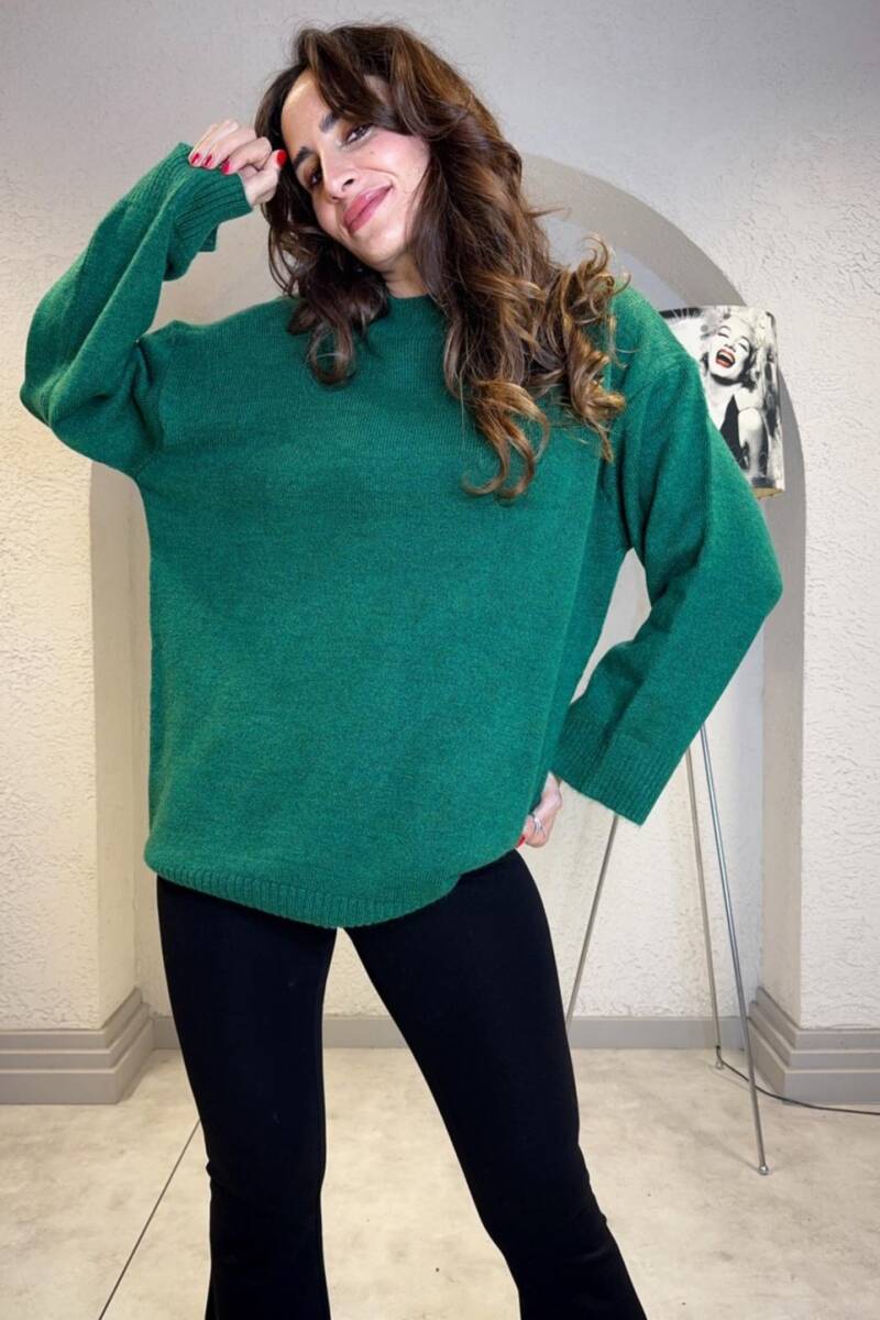 YARIM BOĞAZLI TRİKO KAZAK - 7