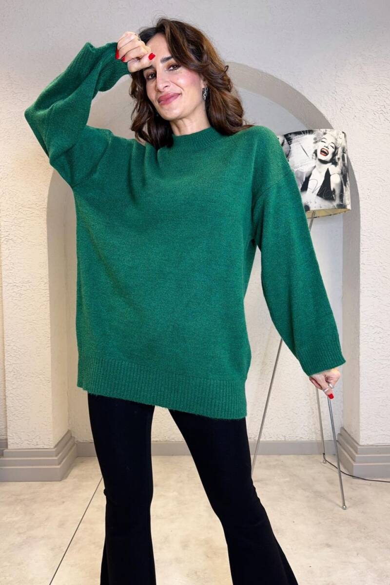 YARIM BOĞAZLI TRİKO KAZAK - 10