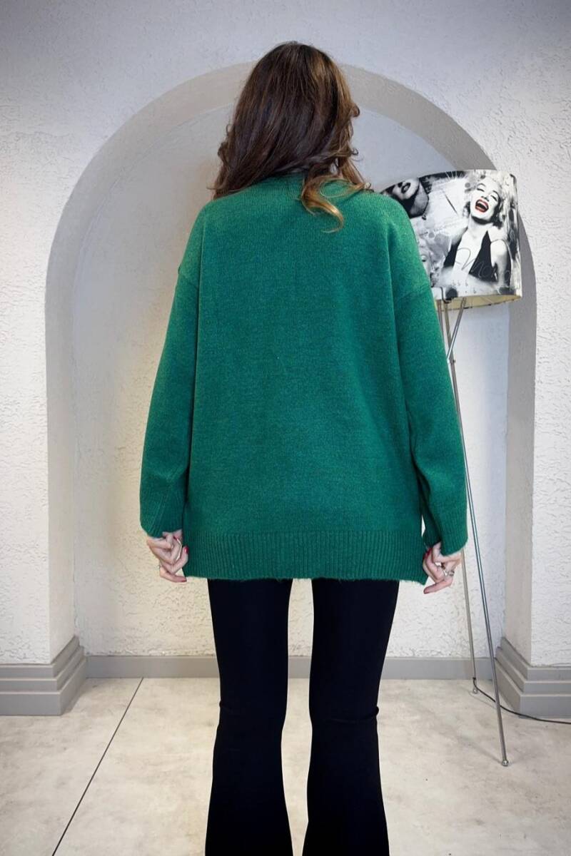 YARIM BOĞAZLI TRİKO KAZAK - 11