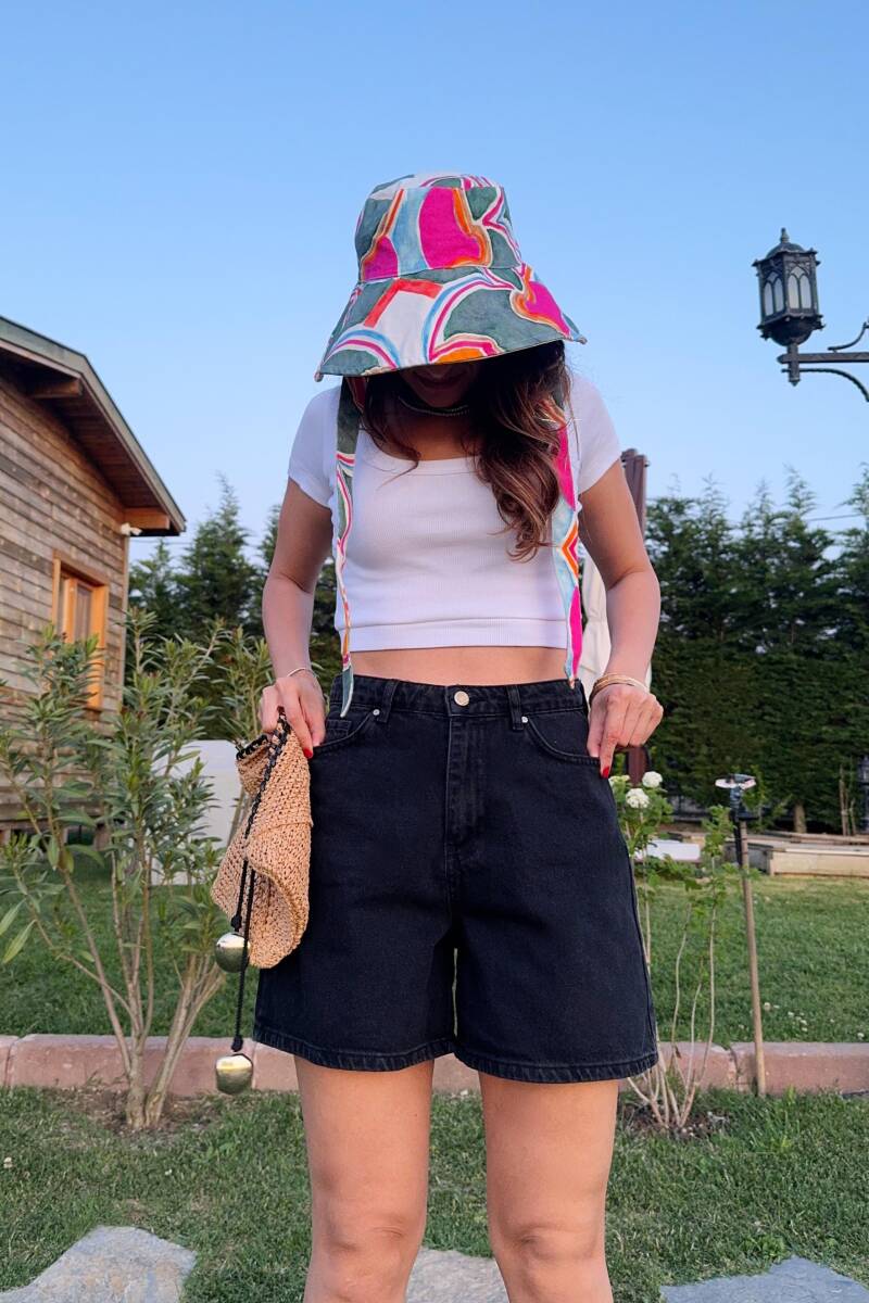 YIKAMALI BASIC KOT ŞORT - 2