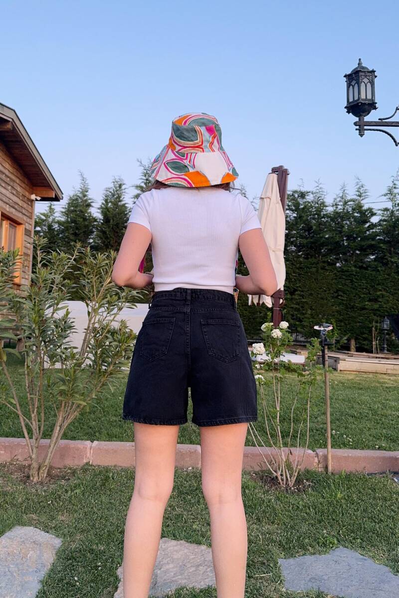 YIKAMALI BASIC KOT ŞORT - 4