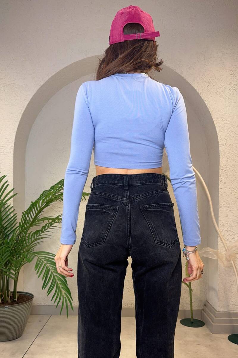 YUMUŞAK DOKULU BASIC CROP BODY - 21
